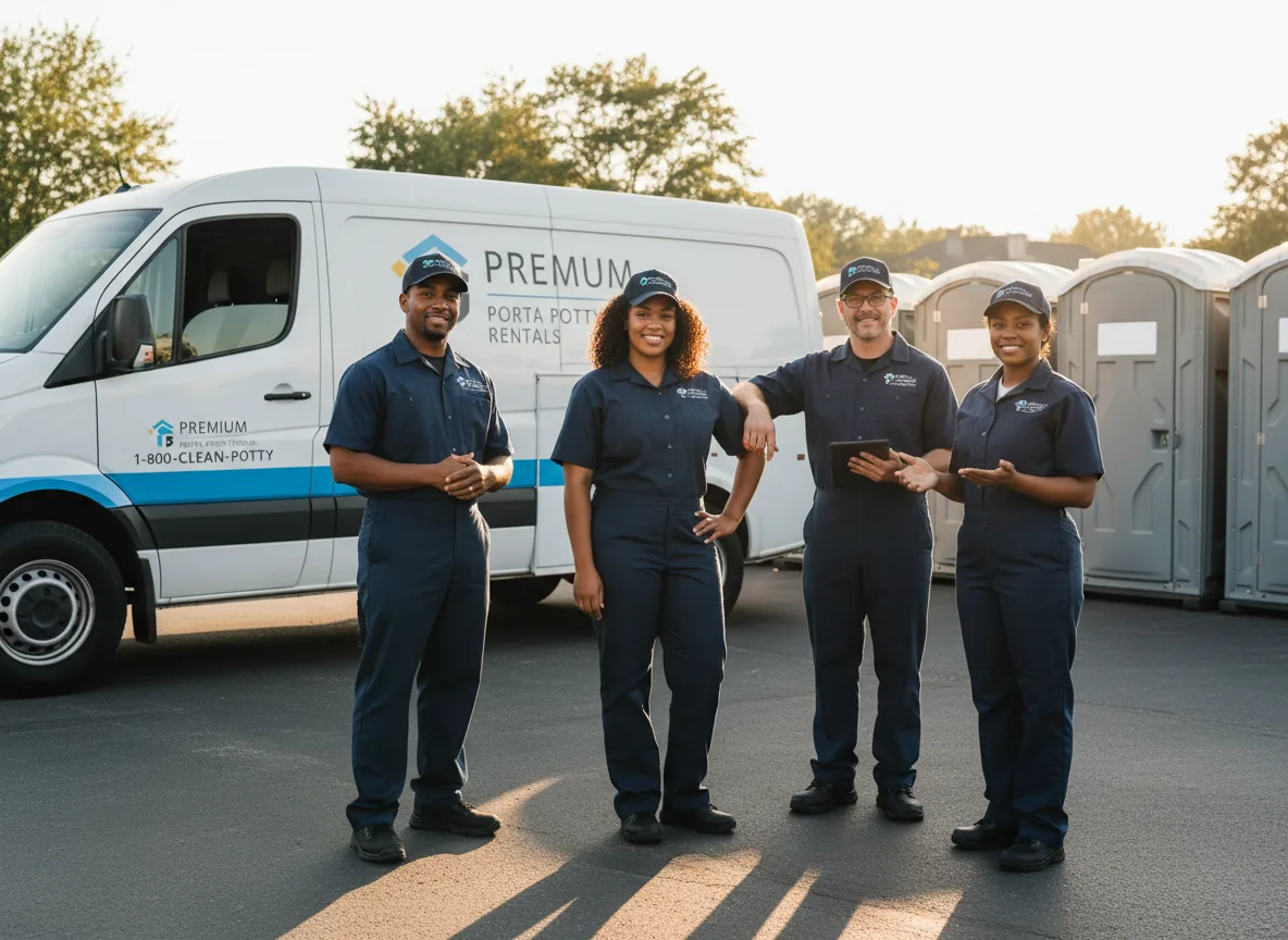 VIP Portable Toilets company in Bourbonnais, IL